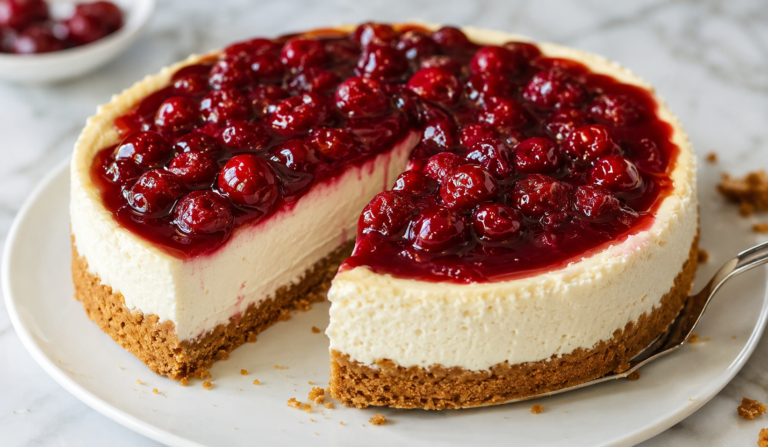 Easy No-Bake Cheesecake Recipe
