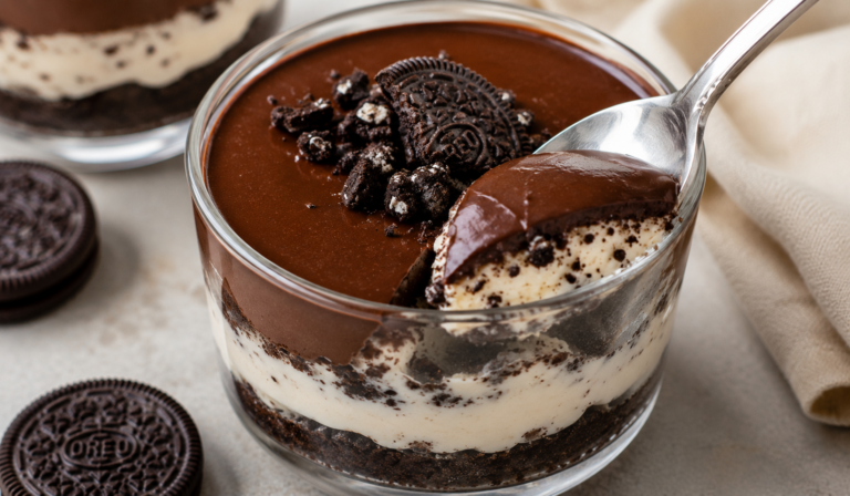 dessert oreo cream cup