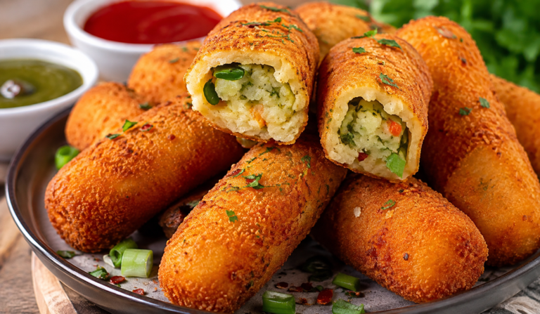 crispy bread roll