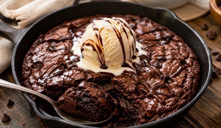 Fudgy brownie