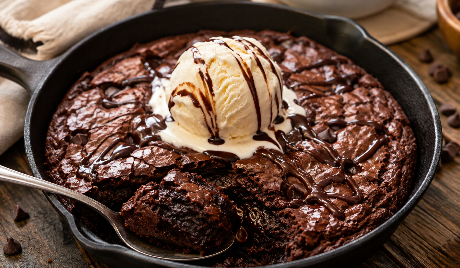 Fudgy brownie