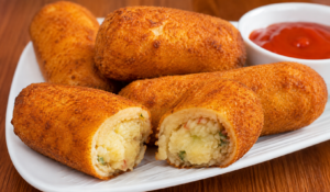 potato snacks bread