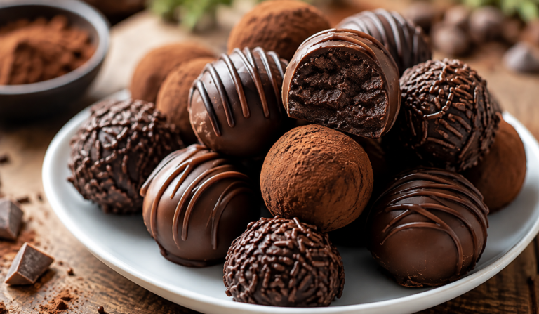truffles choclate