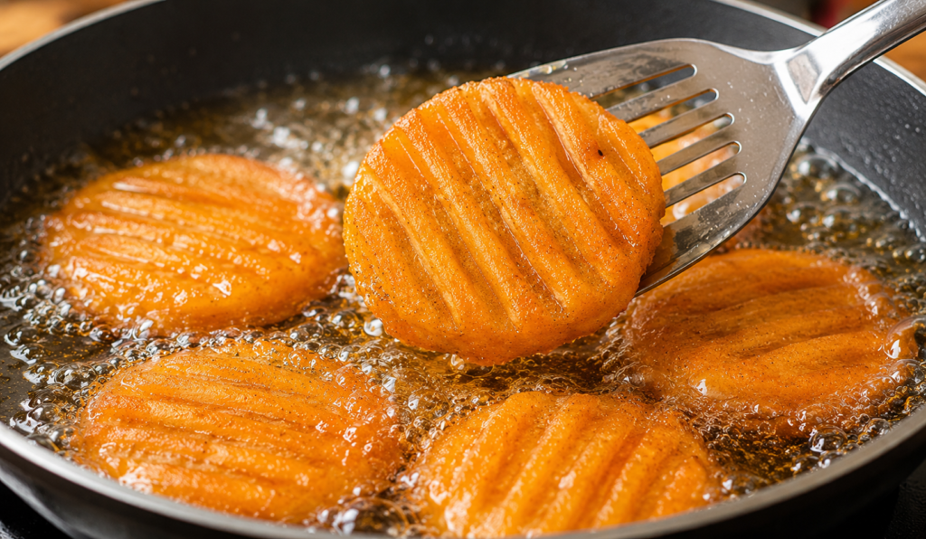 crispy bread potato