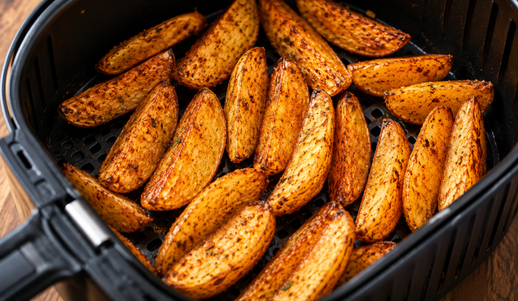 Airfryer preparation