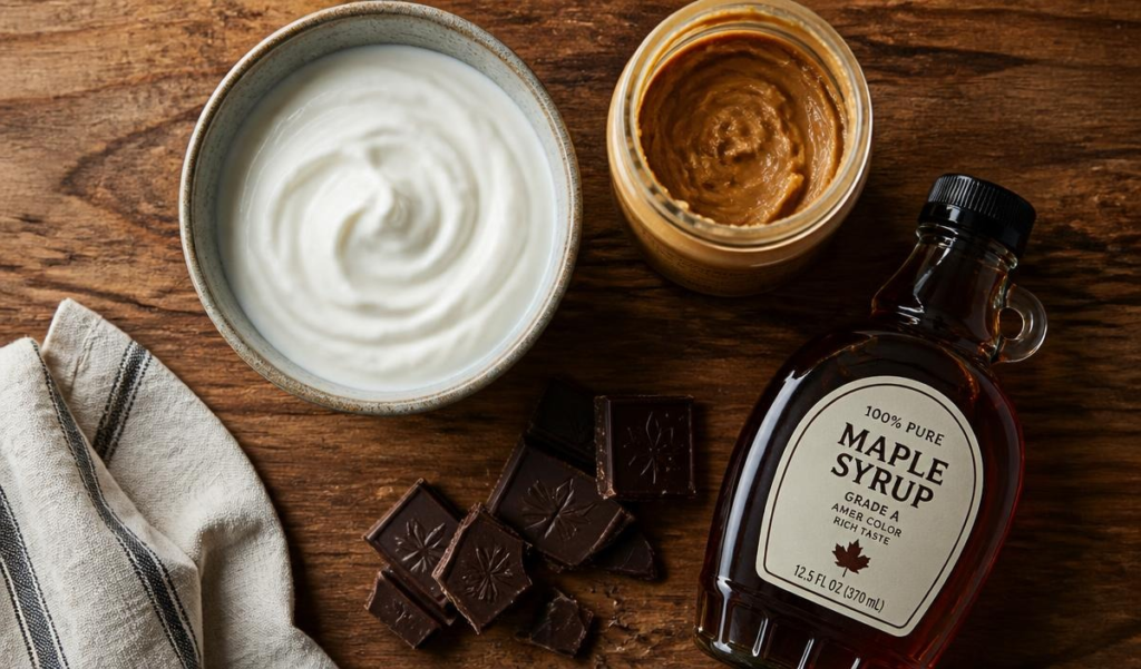 Ingredients of High-Protein Peanut Butter Bites