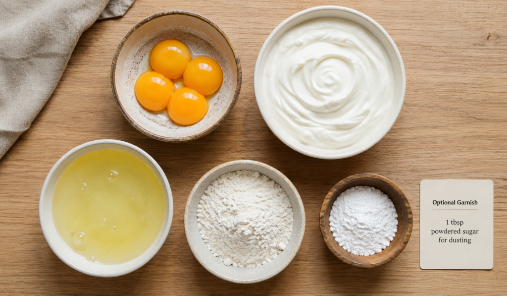 fluuufy cheeseckae ingredients