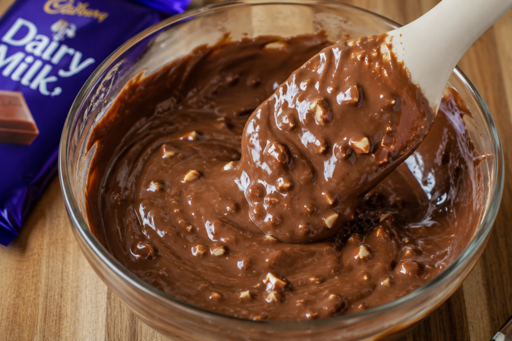 How to Make Easy 3-Ingredient Dairy Milk Ice Cream Bar