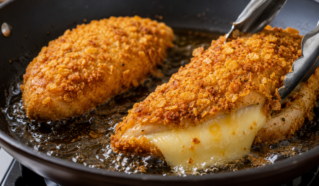 cheese chicken preparation
