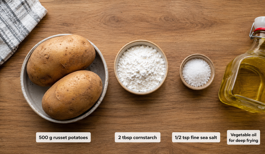 ingredients of 
Hash Browns
